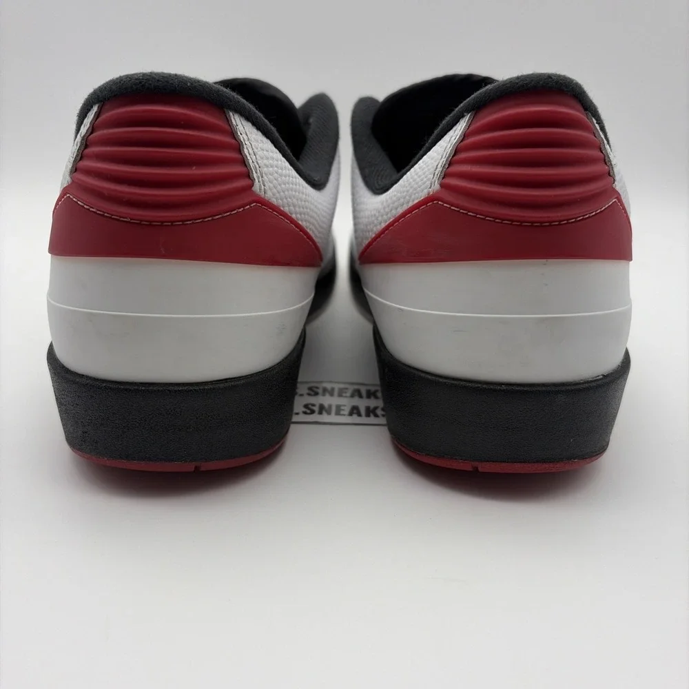 Size 12 - Air Jordan 2 Retro 2016 Low Chicago (832819-101)
